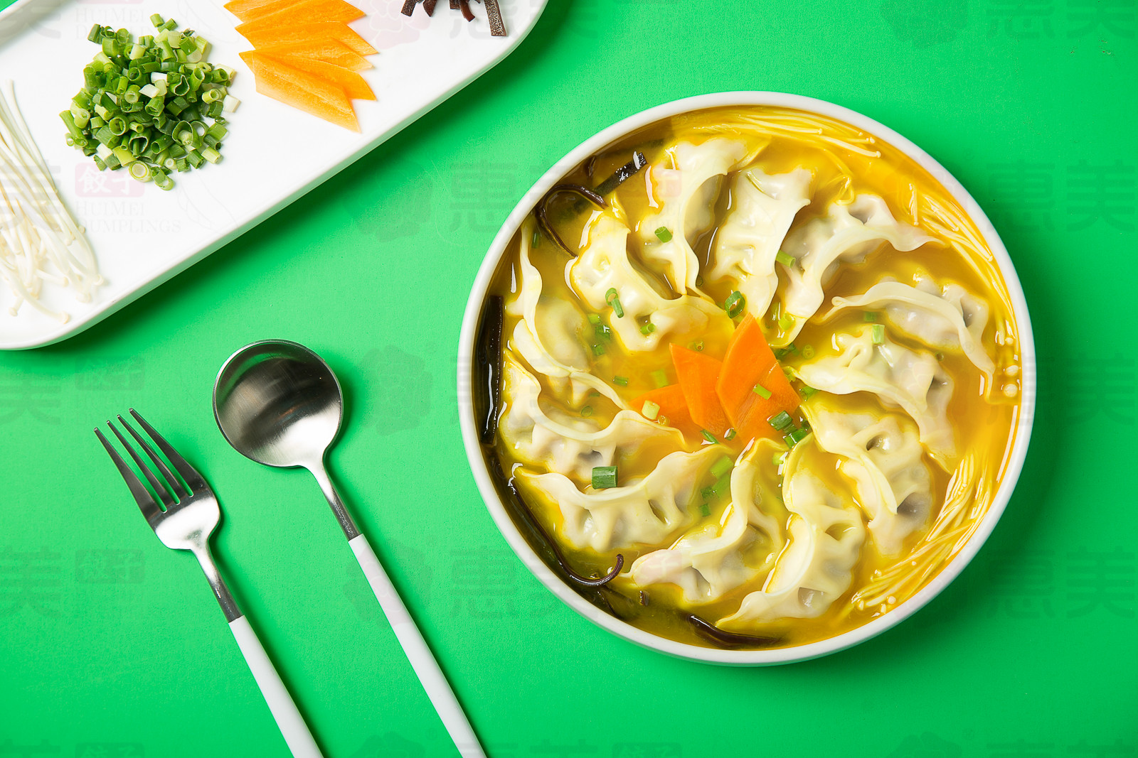 惠美餃子特色美食-金湯玉米豬肉餃子