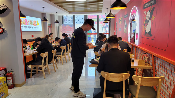 來(lái)一餃餃子店